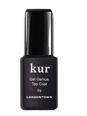 Londontown Gel Genius Nail Polish Top Coat Sealed & NWT
